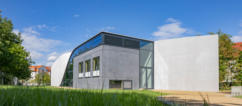 Carbonbeton: Haus "Cube" an der TU Dresden