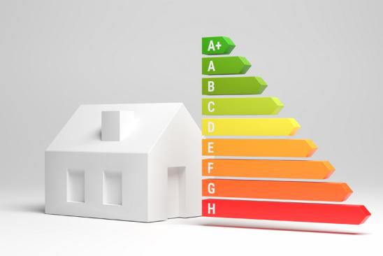Energieeffizienzklassen: Symbolbild