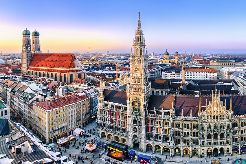 Der WG-Check hat ergeben: In München sind die Mieten am höchsten.