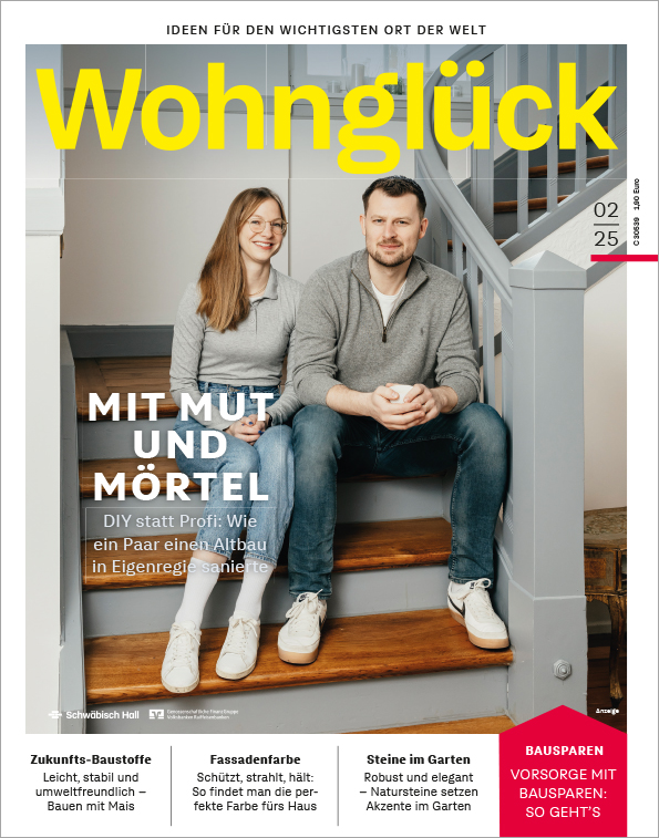 Kundenmagazin Wohnglück Titel