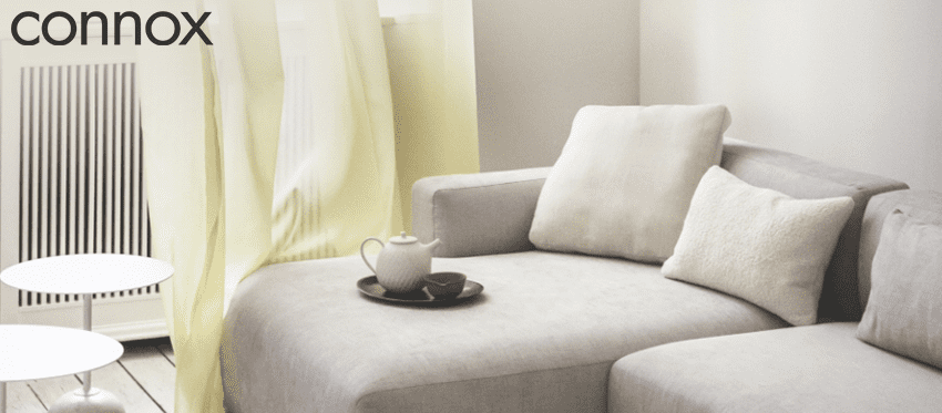 Helles Sofa von Connox