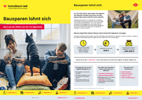 Vorschau Infomaterial Bausparen