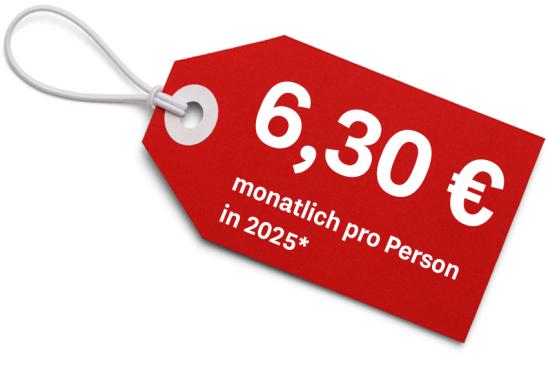 Anhänger Monatsrate