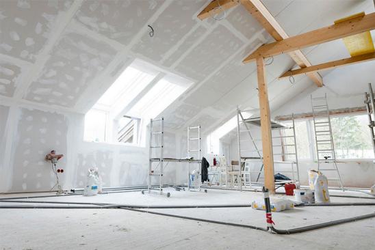 Sanierung eines Hauses