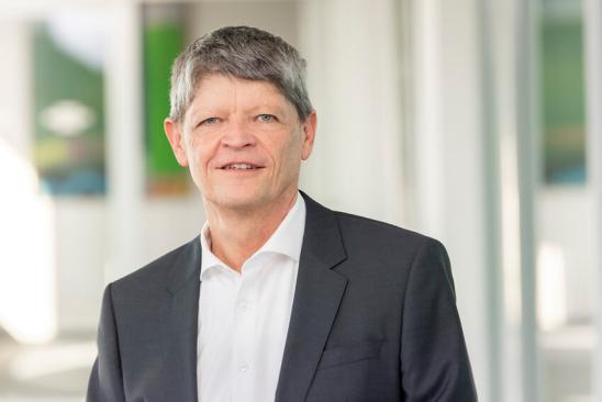 Reinhardt Klein – Vorstandsvorsitzender der Bausparkasse Schwäbisch Hall AG