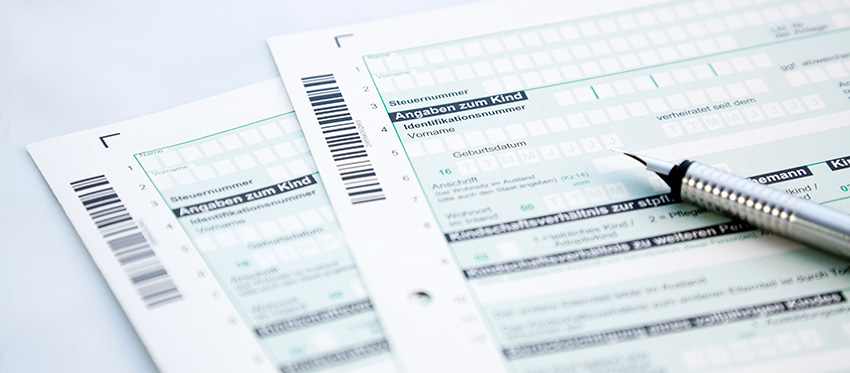 Steuerformulare