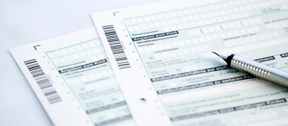 Steuerformulare