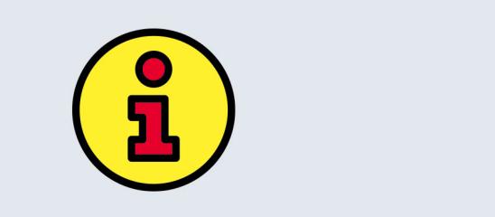 Icon für Information