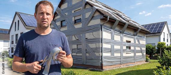Jetzt bausparen und später renovieren