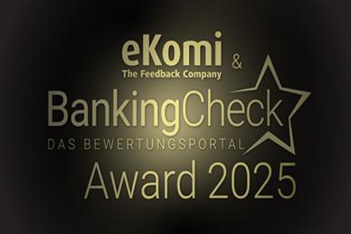 kiBanking Check Award für Schwäbisch Hall