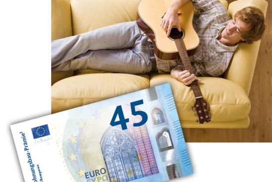 Bausparförderung: Wohnungsbauprämie zur Vermögensbildung Bausparförderung: Wohnungsbauprämie zur Vermögensbildung-850x567
