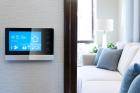 Bildschirm eines Smart-Home-Systems