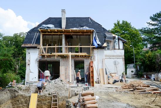 Sanierung einer alten Villa