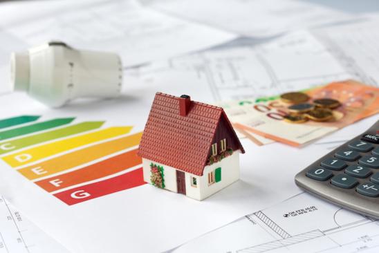 Energetische Sanierung Förderung: Symbolbild