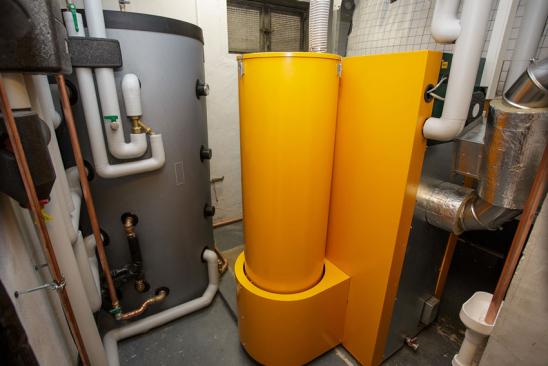 Förderung Pelletheizung: Pelletheizung mit Pufferspeicher