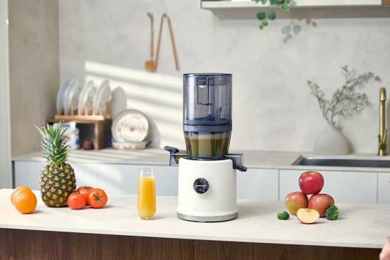 H80-ST Premium Batch Slow Juicer von Hurom