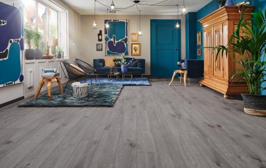 Logoclic Laminatboden Aquaprotect Moonlight Oak