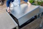 Grilltisch für draussen zum Selbermachen - Endzustand und fertiges Ergebnis