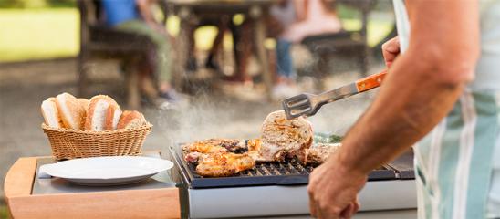 Grilltisch selber bauen 