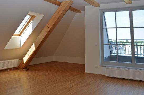 Ausgebauter Dachboden