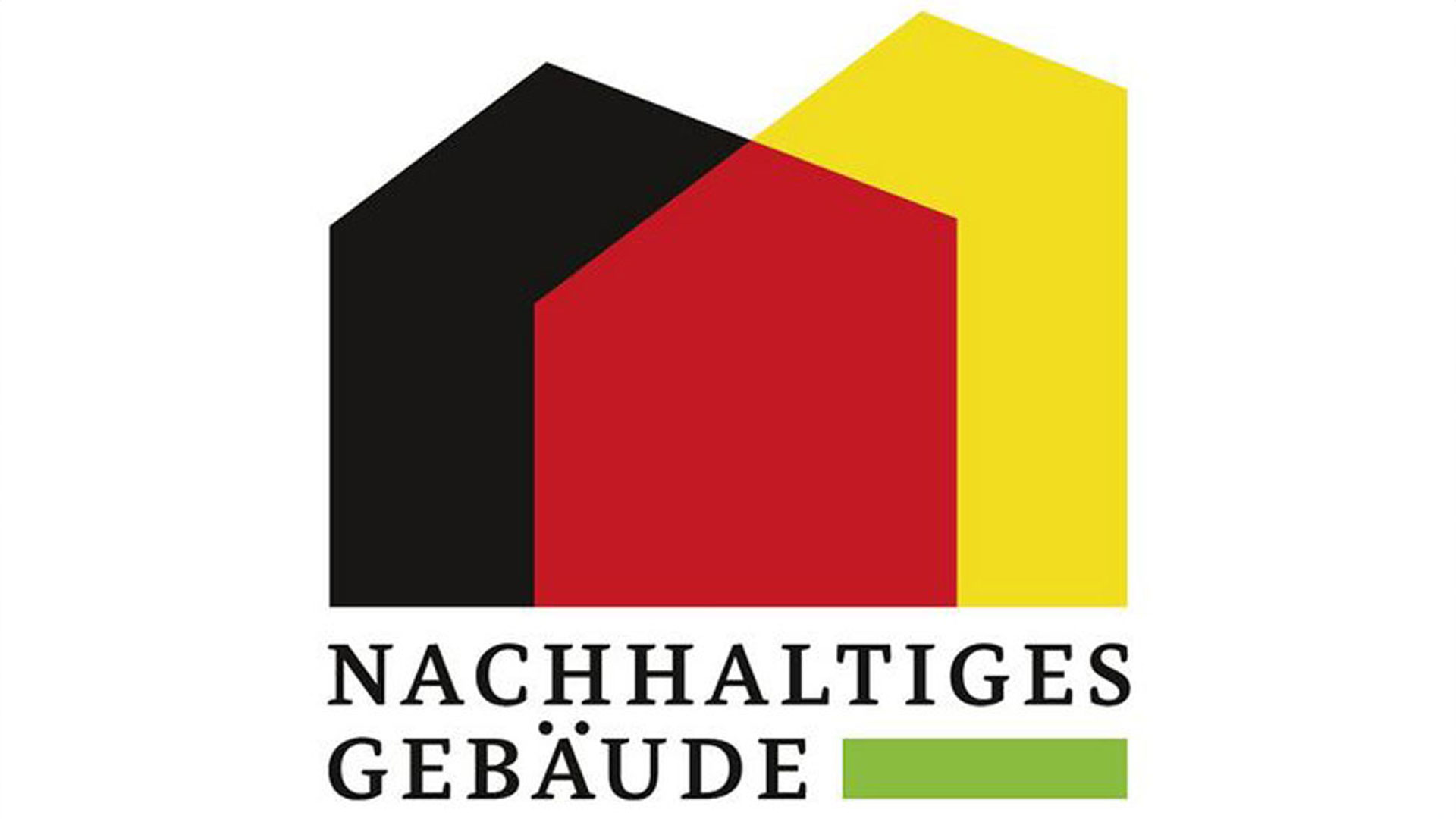 Logo des Qualitätssiegels Nachhaltiges Gebäude (QNG) des Bundesministeriums für Wohnen, Stadtentwicklung und Bauwesen.