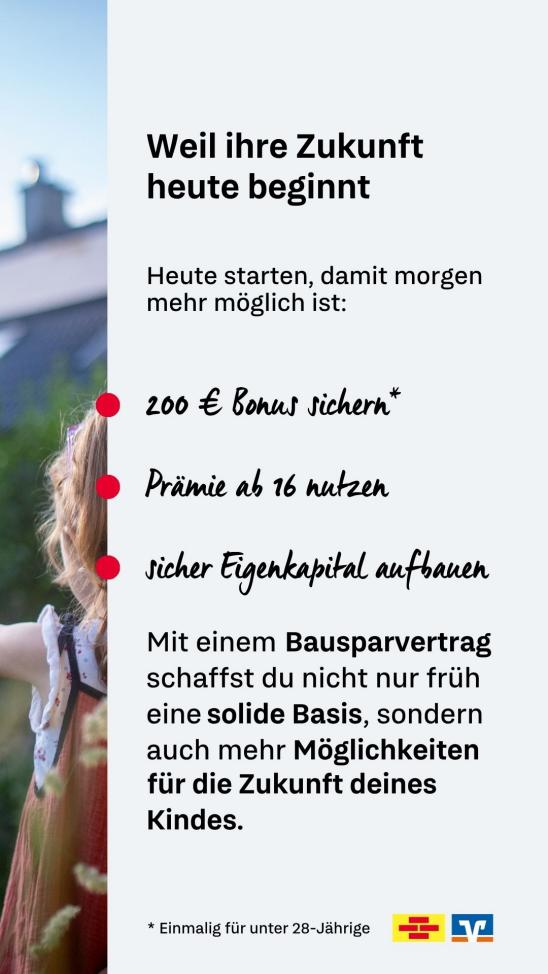 Bausparen für Kinder / Story Slides - 2