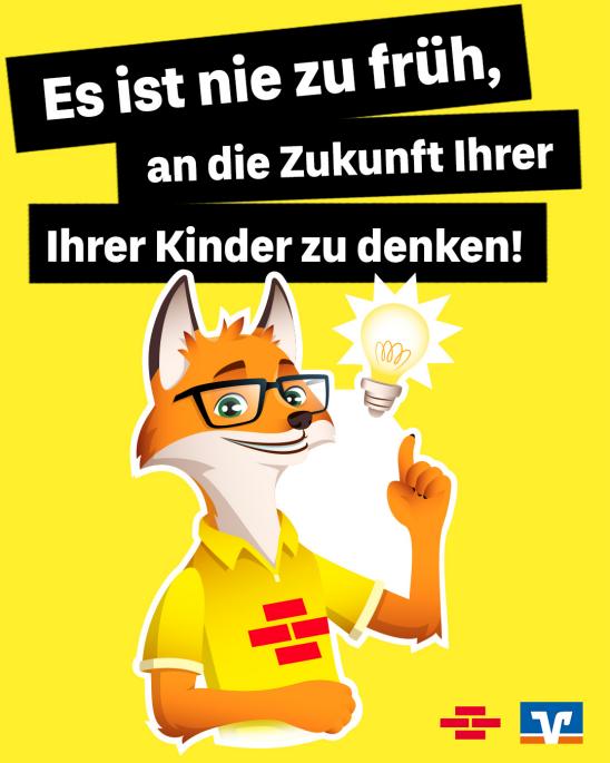 Bausparen für Kinder_Fuchs