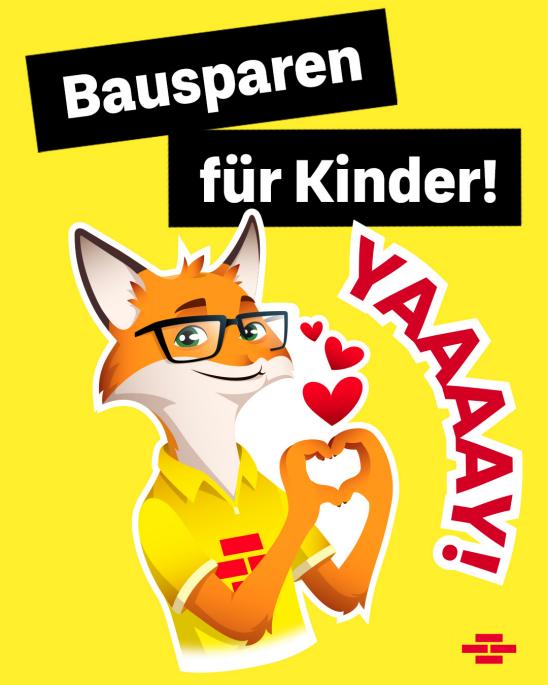 Bausparen für Kinder_Fuchs