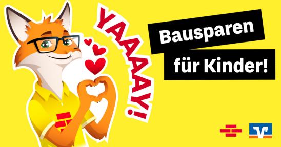Bausparen für Kinder_Fuchs