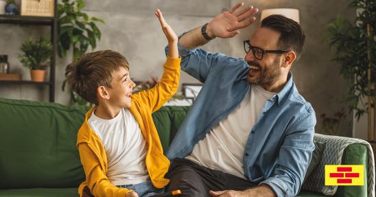 Bausparen für Kinder