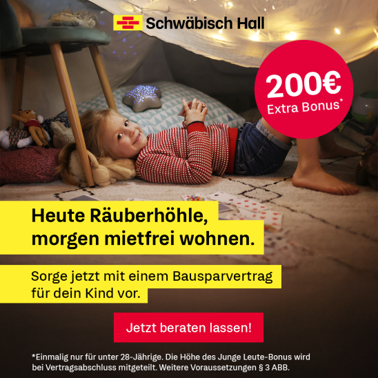 Heute Räuberhöhle, morgen mietfrei wohnen