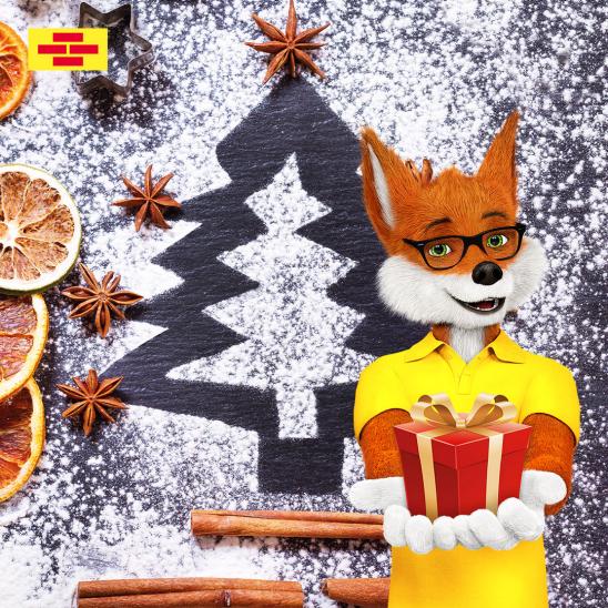 Geschenkbausparen Weihnachten