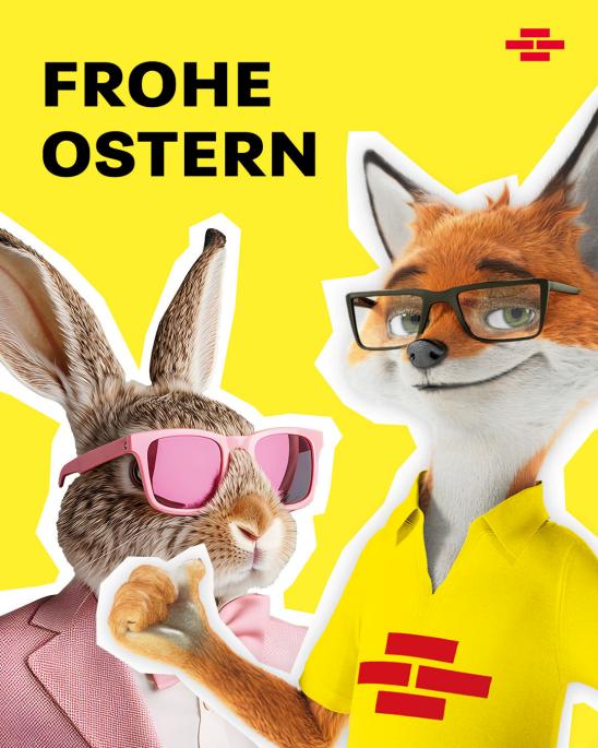Frohe Ostern