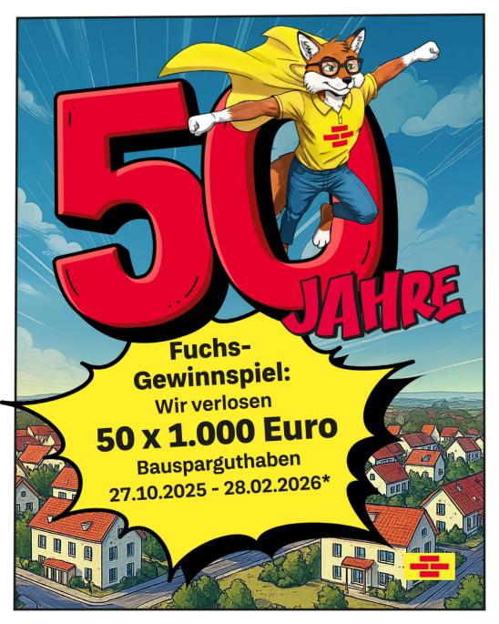 50 Jahre Fuchs Gewinnspiel 50 Jahre Fuchs Gewinnspiel