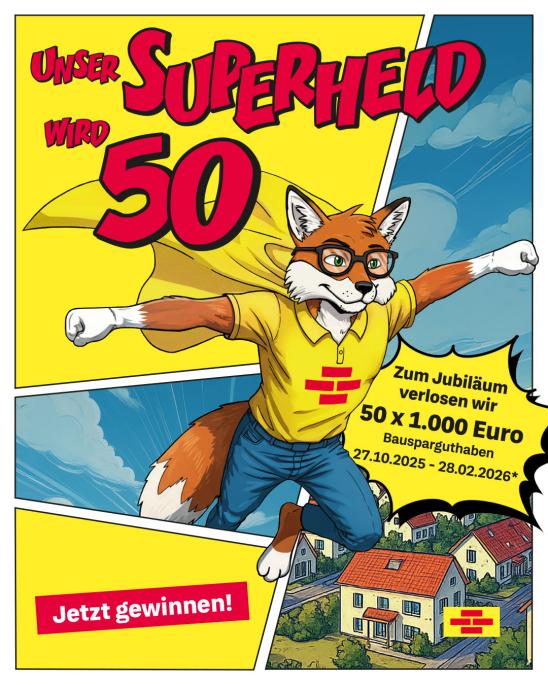 50 Jahre Fuchs Gewinnspiel 50 Jahre Fuchs Gewinnspiel