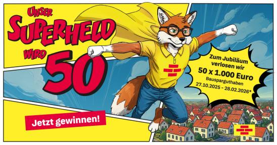 50 Jahre Fuchs Gewinnspiel 50 Jahre Fuchs Gewinnspiel