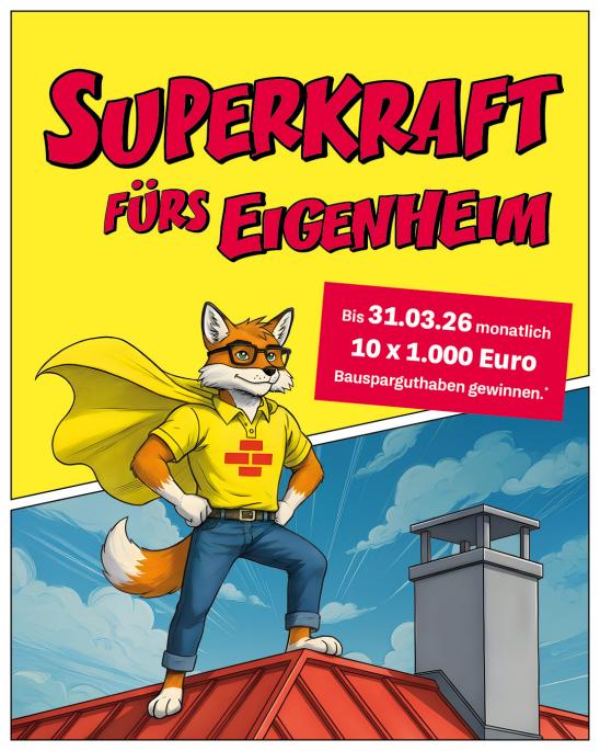 Fuchs-Gewinnspiel Jahresstart