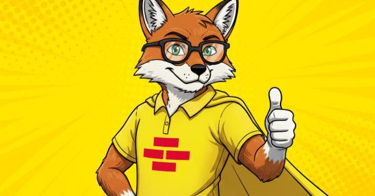 Fuchs im Jahresstart 2026 Facebook