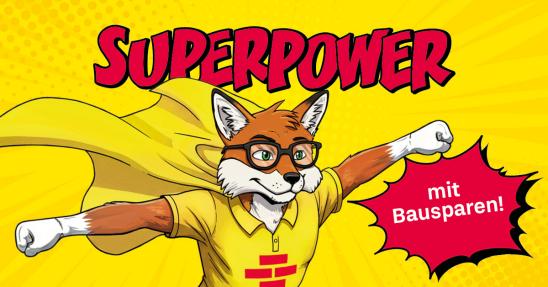 Superkräfte des Bausparens Facebook