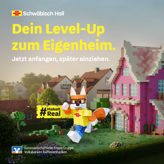 Dein Level-Up zum Eigenheim Dein Level-Up zum Eigenheim