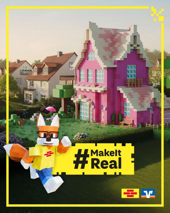 Postmotiv #makeitreal FG