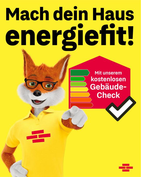 Mach dein Haus energiefit