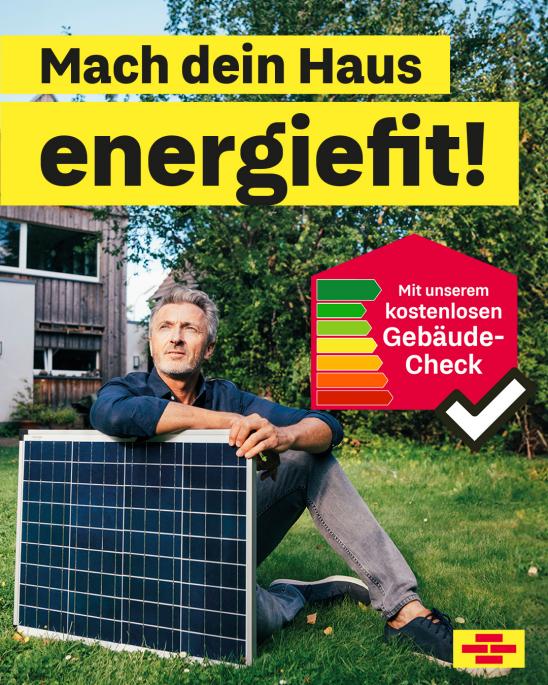 Kostenloser Gebäude-Check