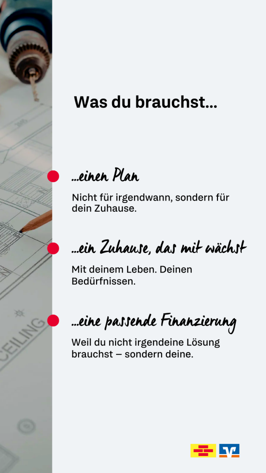 Was du brauchst