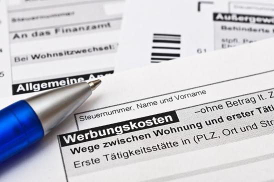 Arbeitszimmer Finanzamt Werbungskosten