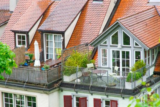 Dachterrasse umbauen