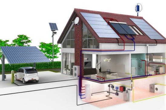 Erneuerbare Energien Sonnenstrom
