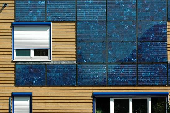 Solarfassade
