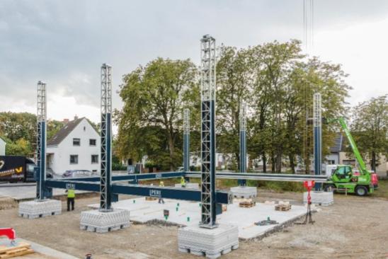 3D-Druck-Haus: Baustelle Beckum