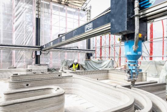Betondruck